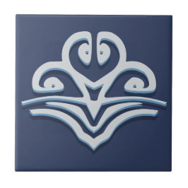 Blue Fantasy Forest Mural Woodland Border C