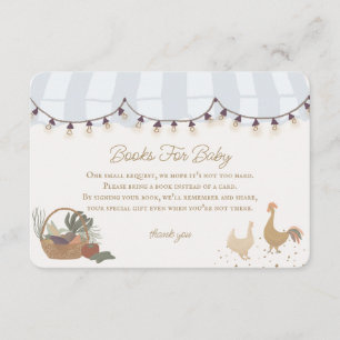 Blue Farmers Market Fazendas Livros para Inserção 