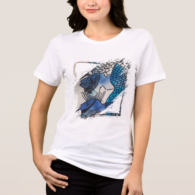 Blue Fish T Shirt (Frente)