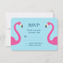 Blue Flamingo Beach RSVP