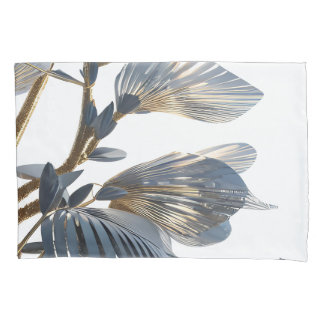 Blue Floral Design Plant