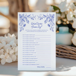 Blue Floral O que fez o jogo nobre