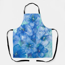 Blue Gentis Mountain Wildflower Chef