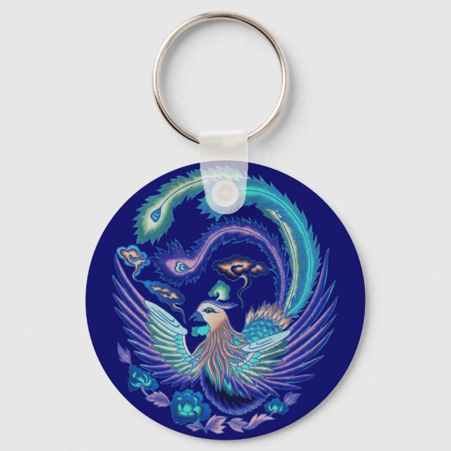 Blue Grace Chaveiro (Frente)