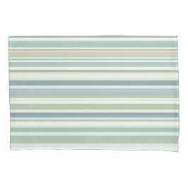 Blue Green and white stripes
