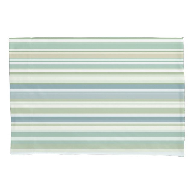 Blue Green and white stripes (Frente)