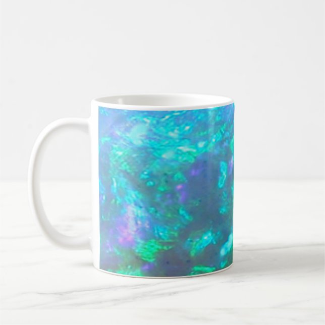 Blue Green Opal - Canecas (Esquerda)