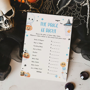 Blue Halloween Little Boo O Preço é o Jogo Certo