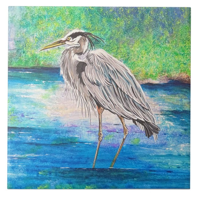 Blue Heron Watch (Frente)