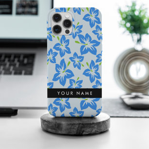 Blue Hibiscus, Blue Flowers, Seu Nome