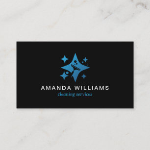 Blue House Clearing Services Cartão de visita