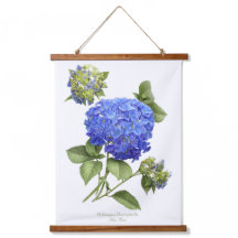Blue Hydrangea "Blue Wave" Arte Botânica Floral