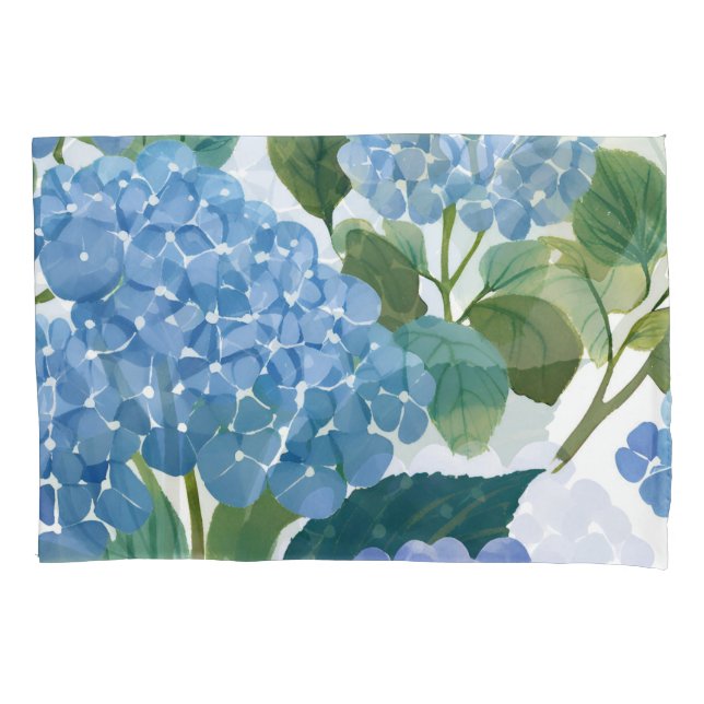 Blue Hydrangeas | Linda Floral Bush (Frente)
