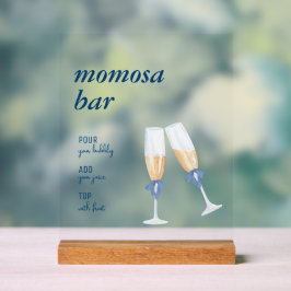 Blue Jean Baby | Sinal de Bar da Mãe-osa | Tablete