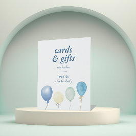 Blue Jean Chá de fraldas | Mesa Denim Cards & Gift