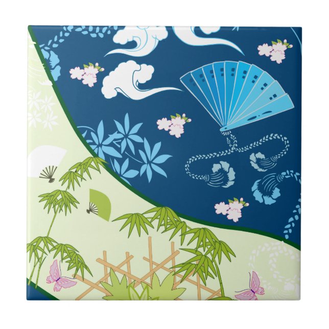Blue Kimono (Frente)