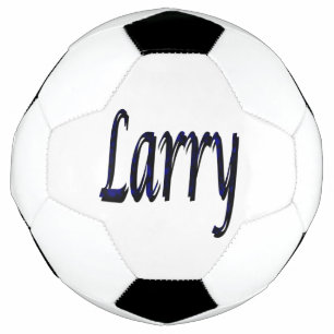 Blue Larry Name, bola de futebol