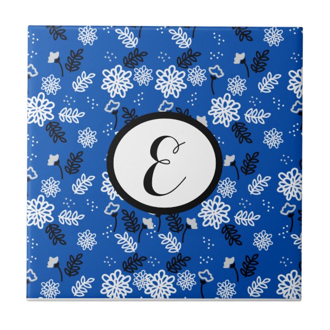 Blue leaves romantic garden (Frente)