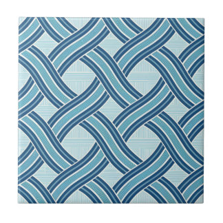Blue Lines Pattern