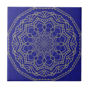 Blue Mandala