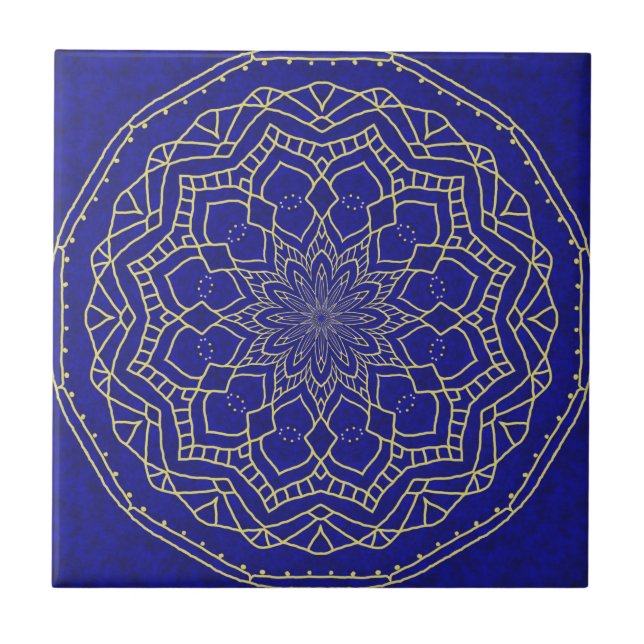 Blue Mandala (Frente)