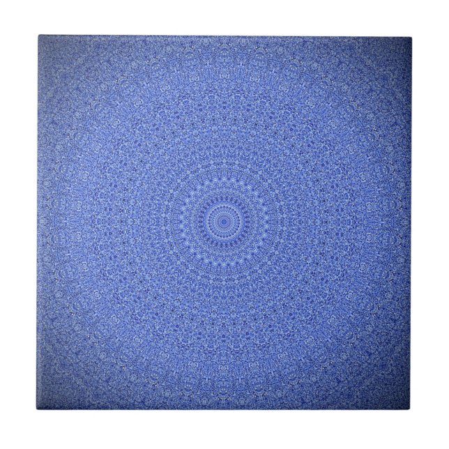 Blue Mandala (Frente)