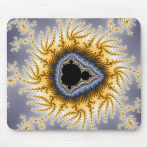 Blue Mandel - Mousepad Fractal