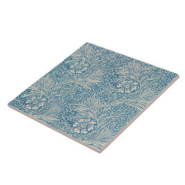 Blue Marigolds (por William Morris)