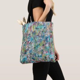 Blue Meadow Tote Bag