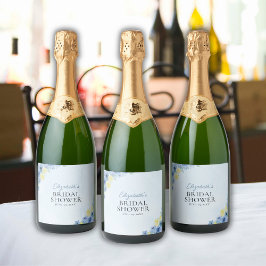 Blue Mediterranean Lemon Bridal shower