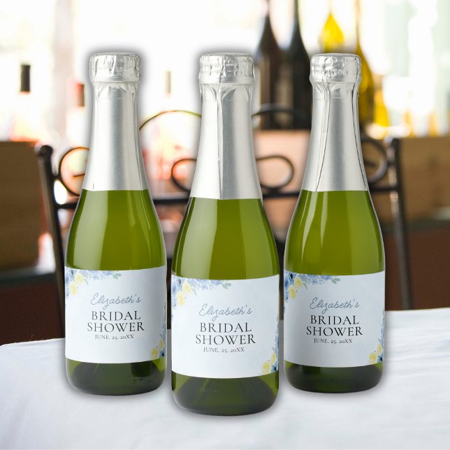 Blue Mediterranean Lemon Bridal shower (Criador carregado)