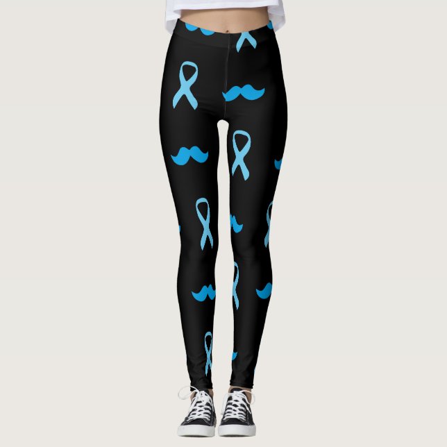 Blue November Diabetes Awareness Women's Leggings (Frente)