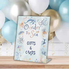 Blue Oneder the sea 1st birthday Gifts