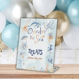 Blue Oneder the sea 1st birthday Treats