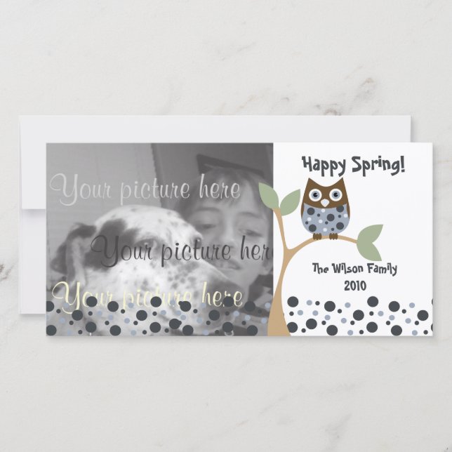 Blue Owl Baby (Frente)