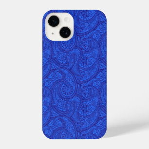 Blue Paisley