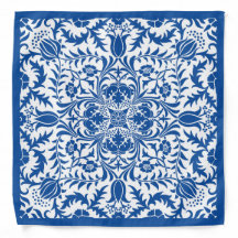 Blue Patterf Bandana