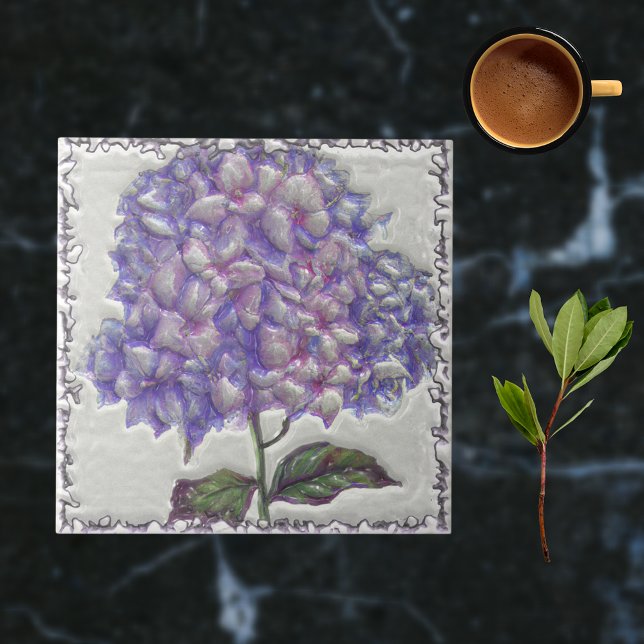 Blue Purple Vintage Faux 3D (Criador carregado)