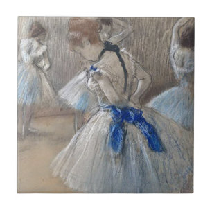 Blue Ribbon Dancer Edgar Degas