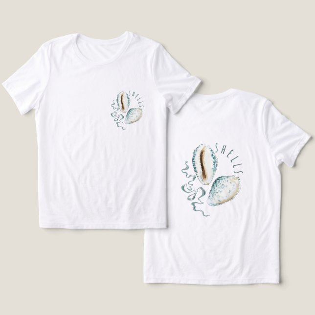 blue shells (Design Frente e Verso)