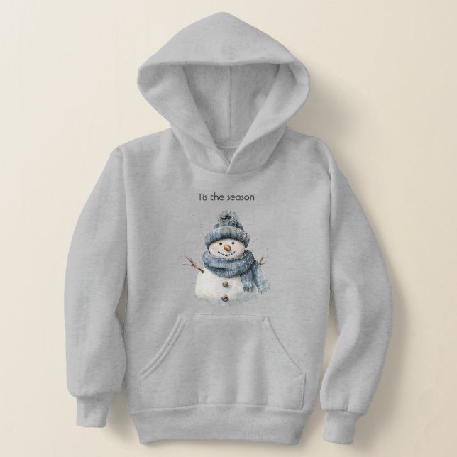 Blue Snowman Christmas (Postura )