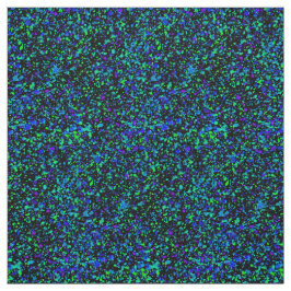 Blue Splatter - Tecido Algodão