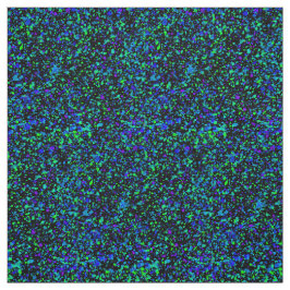 Blue Splatter - Tecido de roupa de marfim