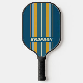 Blue Sun Board Stripes with Name
