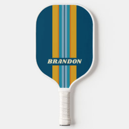 Blue Sun Rally Stripe with Name