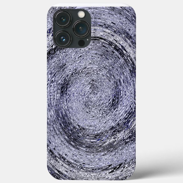 Blue Swirl V (Verso)