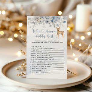 Blue veado de inverno Quem sabe o melhor jogo do p