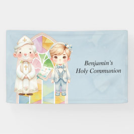 Blue Watercolor Boy 1rua. Comunidade