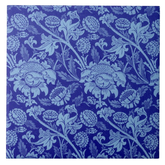 Blue Wey por William Morris (Frente)
