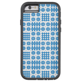 Blue White Welsh Tapeçaria iPhone 6 Xtreme Case